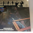 SOUL MAN & THE BROTHERS - SHAFT US -71 M-/VG+ OST LP - pikkukuva 1