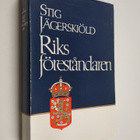 Stig Jägerskiöld : Riksföreståndaren : Gustaf Mannerheim ... - pikkukuva 1