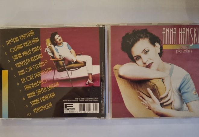 ANNA HANSKI: SANAT PIENETKIN CD