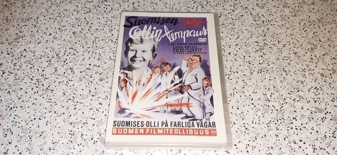 Suomisen Ollin tempaus (DVD) (UUSI)