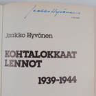 Jaakko Hyvönen : Kohtalokkaat lennot 1939-1944 : ilmavoim... - pikkukuva 2