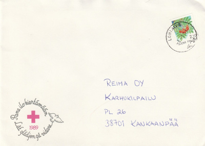Postileima,    LOHINIVA