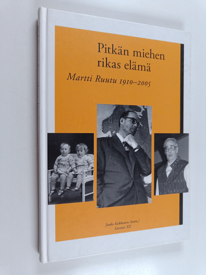 Jouko Kokkonen : Pitkän miehen rikas elämä : Martti Ruutu...