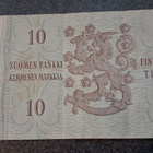 aito Suomen Pankin 10 markan seteli vuodelta 1963 - pikkukuva 1