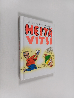 Heitä vitsi