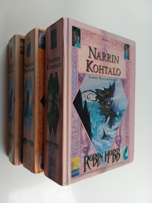 Robin Hobb : Lordi Kultainen 1-3 : Narrin matka ; Narrin ...