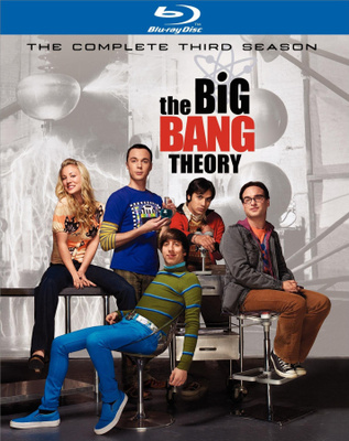 The Big Bang Theory - Season 3 (2x Blu-ray)