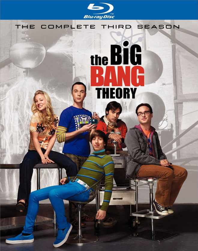 The Big Bang Theory - Season 3 (2x Blu-ray)