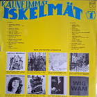 Eri esittäjiä: Kauneimmat iskelmät 1 LP 1972 Love Records - pikkukuva 2