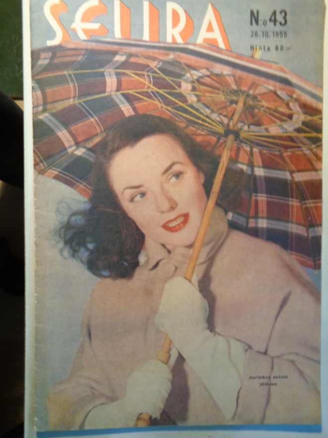 Seura Nro 43/1955 (10.7)