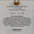 Kermansavi, Kajaanin kirkko, Kajaanin herättäjäjuhlat - pikkukuva 4