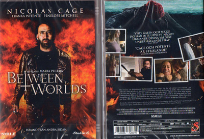 Between Worlds (73 825) UUSI -SV- DVD nicolas cage 2018