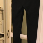 REACH mustat polvista revityt stretch legginsit XS - pikkukuva 4