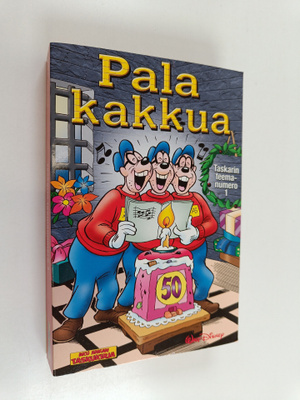 Walt Disney : Taskarin teemanumero 1 : Pala kakkua