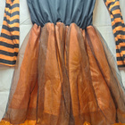 Halloween noita-asu mekko ja hattu - pikkukuva 5