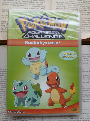 Pokemon: Ruohohysteria! (UUSI DVD)