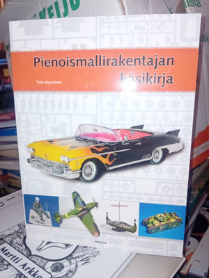 Nyyssönen : Pienoismallirakentajan käsikirja ( UUSI ) SIS P