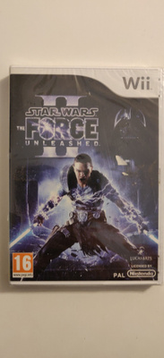 Star Wars: The Force Unleashed II - Wii (PAL)