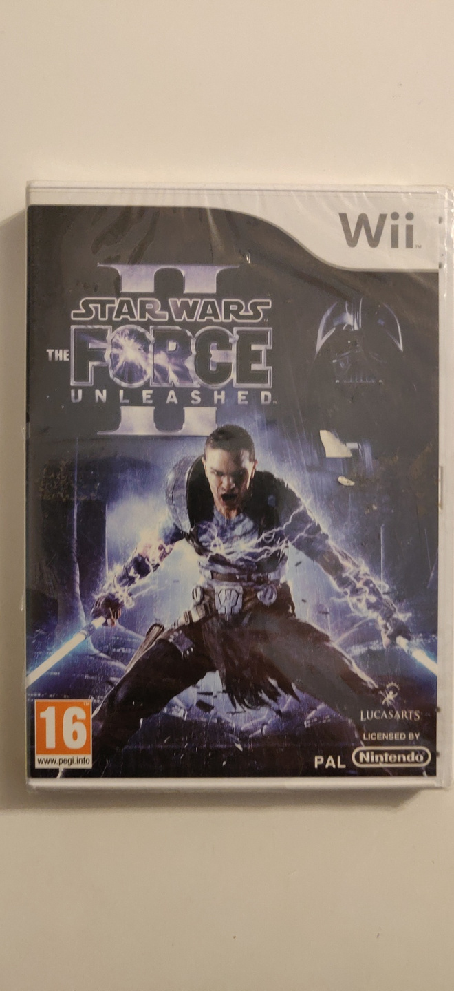 Star Wars: The Force Unleashed II - Wii (PAL)