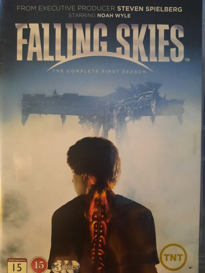 FALLING SKIES DVD Steven Spielberg