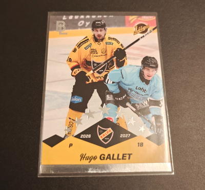 Hugo Gallet Blueline Silver KalPa 2026-27 S1