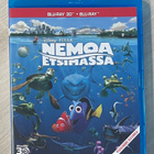 Nemoa etsimässä (2003) Blu-ray 3D + Blu-ray (UUSI) - pikkukuva 1
