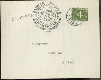 Hollanti 1948 erikoisleimakuori