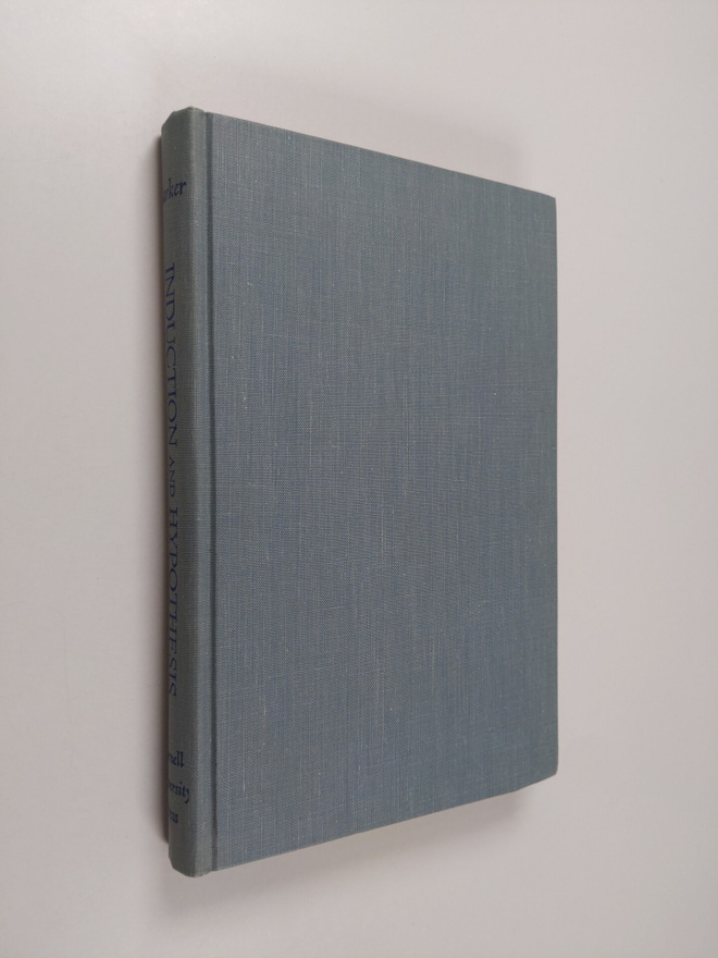 S. F. Barker : Induction and hypothesis : a study of the ...
