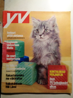 Yhteisvoimin Nro 9/1971 (25.1)