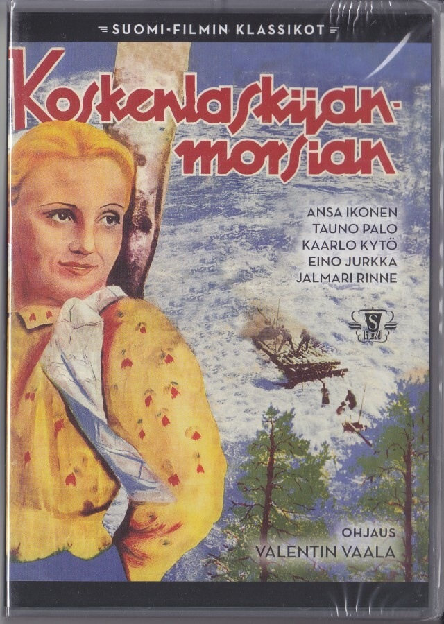 Koskenlaskijan morsian (Suomi-filmi 1937) DVD