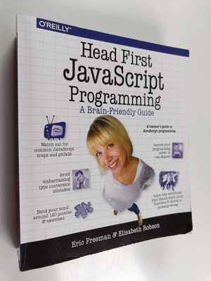 Eric T. Freeman : Head first JavaScript programming