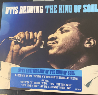 Otis Redding: The King of Soul 4cd