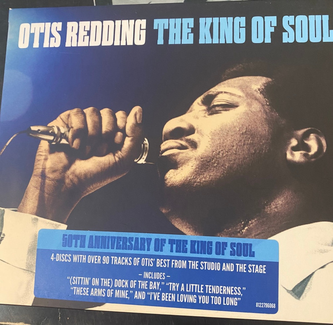 Otis Redding: The King of Soul 4cd