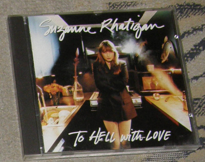 Suzanne Rhatigan - To hell with love - CD