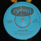 7" RAGNI MALMSTEN - Tiku ja Taku - single 1961 EX - pikkukuva 2