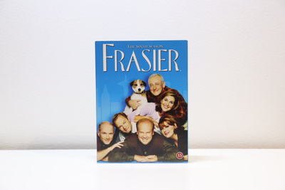 Frasier kausi 6 - DVD
