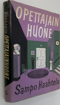 Sampo Haahtela : Opettajainhuone