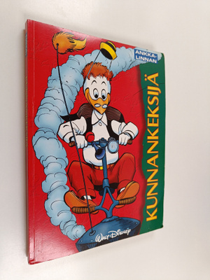 Walt Disney : Ankkalinnan kunnankeksijä