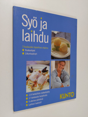 Helle Brönnum Carlsen : Syö ja laihdu