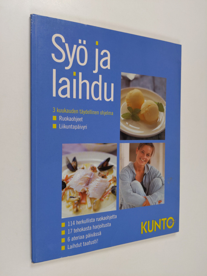 Helle Brönnum Carlsen : Syö ja laihdu