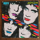 Kiss - Asylum Lp (VG+/VG) - pikkukuva 1