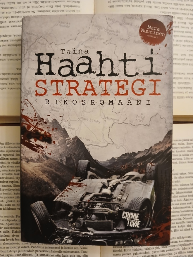 Taina Haahti - Strategi: rikosromaani (sid.)