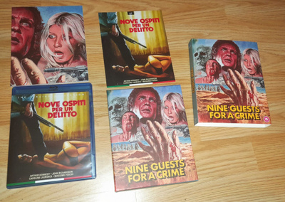 Nine Guests For A Crime (blu-ray)