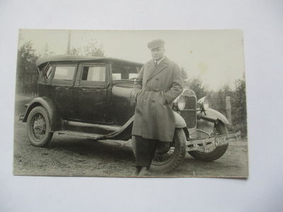 Automies * vanha suomalainen pk