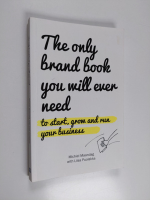 Michiel Maandag ym. : The only brand book you will ever need