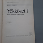 kirja Suomen perhoset Yökköset 1 Mikkola-Jalas - pikkukuva 1