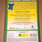 TI - TI NALLEN TALOSSA TAPAHTUU 1 VHS - pikkukuva 2
