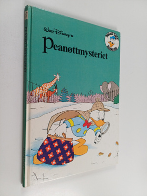 Donald Duck's Bokklubb : Peanottmysteriet
