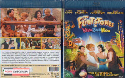 Flintstones Viva Rock Vegas (70 112) UUSI -FI- BLU-RAY ste