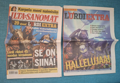 LORDI Lehtipaketti vuodelta 2006